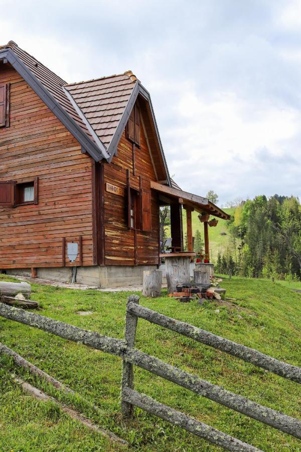Apartment "Planinsko Selo" Zaovine Exteriér fotografie