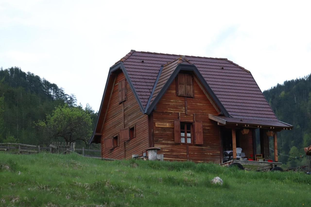 Apartment "Planinsko Selo" Zaovine Exteriér fotografie
